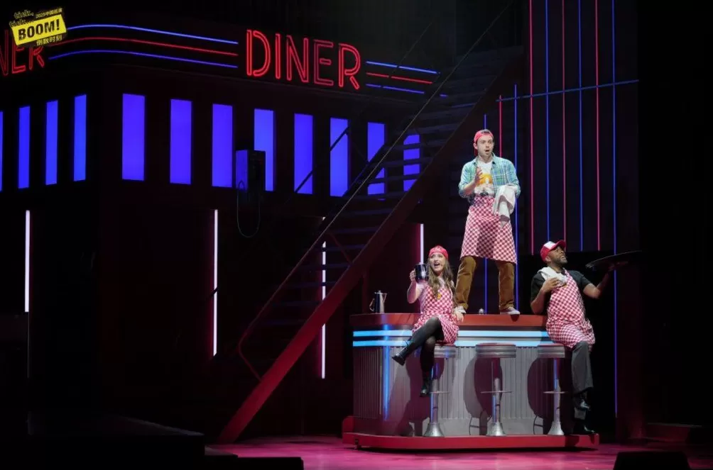 传奇音乐剧作家拉森原版音乐剧《倒数时刻》巡演中国-第2张图片-