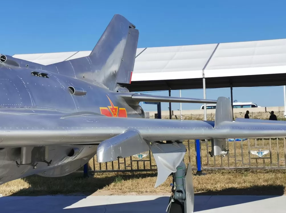 多图｜歼-6无人机首次公开，可作为攻击机-第4张图片-