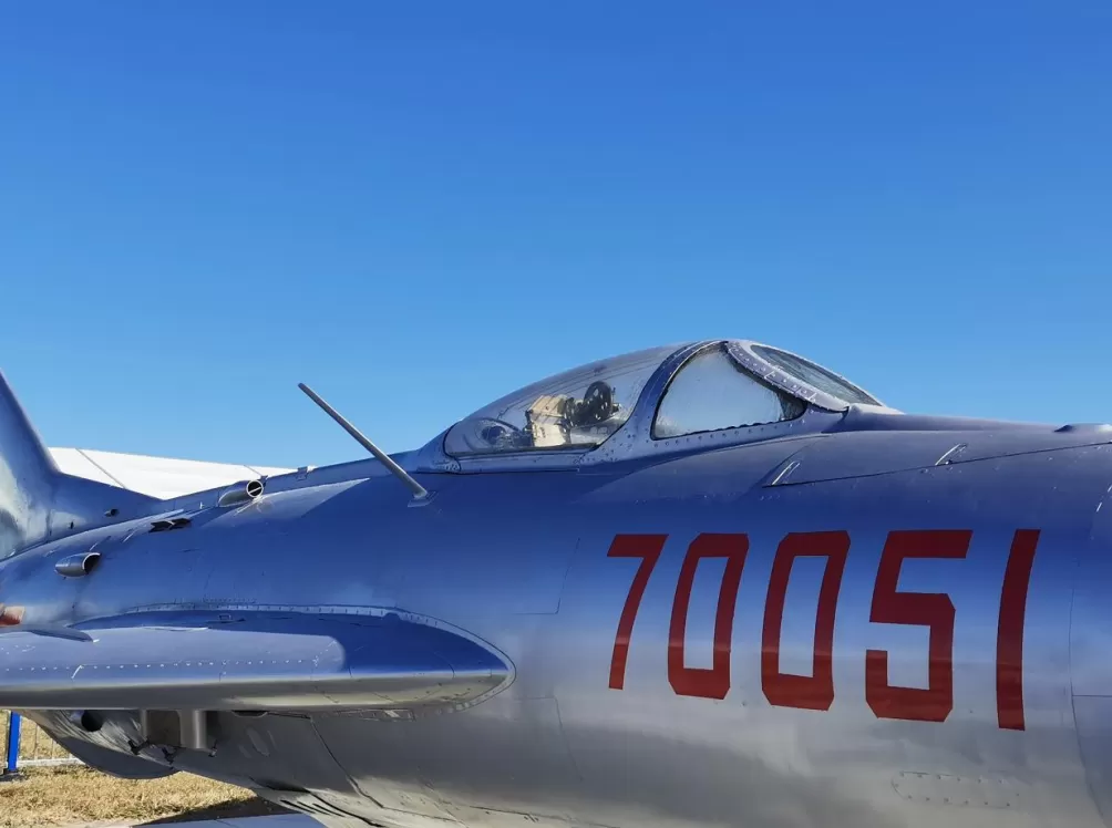 多图｜歼-6无人机首次公开，可作为攻击机-第5张图片-