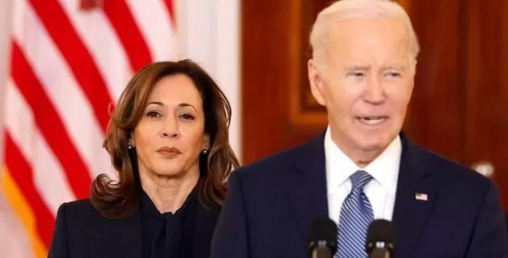 哈里斯新书披露败选内幕“拳打脚踢”民主党同僚-第1张图片-