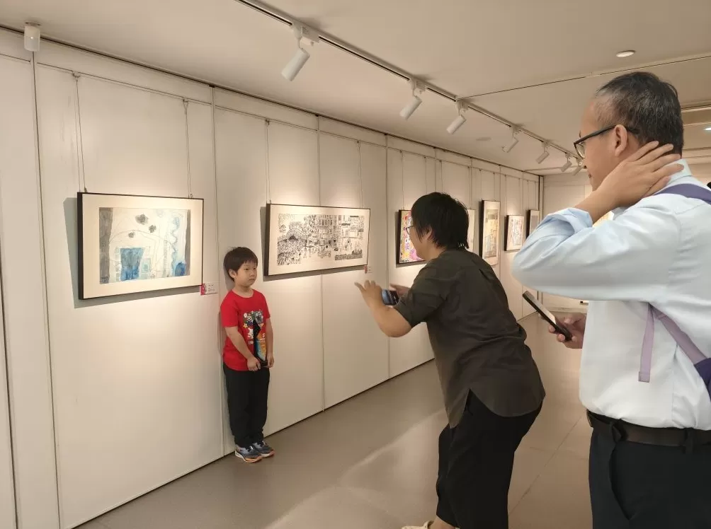 在美术书法作品中，走进孩子们天马行空的“梦想世界”-第4张图片-