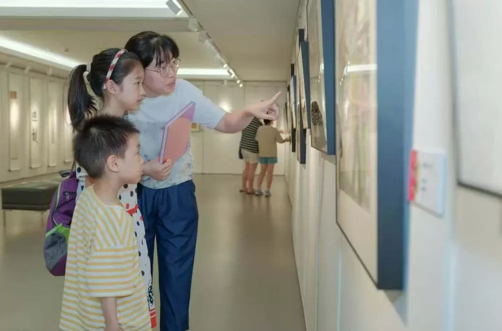 在美术书法作品中，走进孩子们天马行空的“梦想世界”-第7张图片-