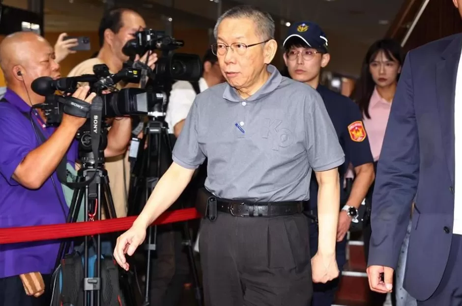 柯文哲被曝返家后休息不好，妻子：经常在凌晨三四点钟被查勤-第1张图片-