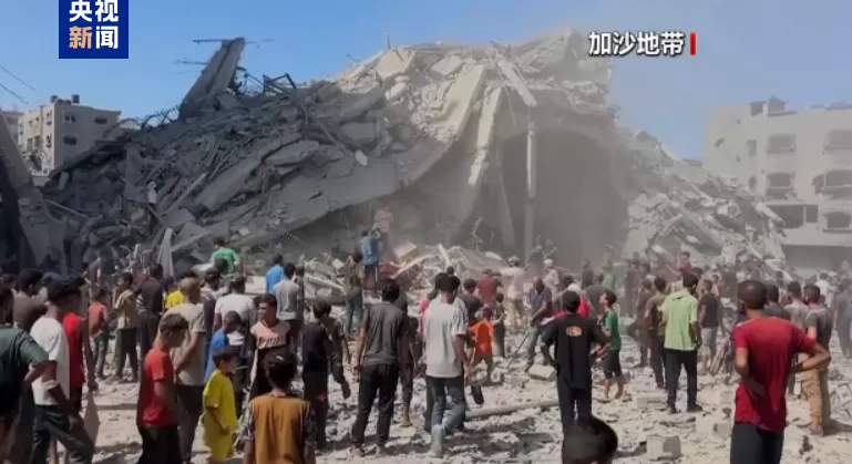 空袭百处目标、数十人死亡，以军继续扩大加沙军事行动-第1张图片-