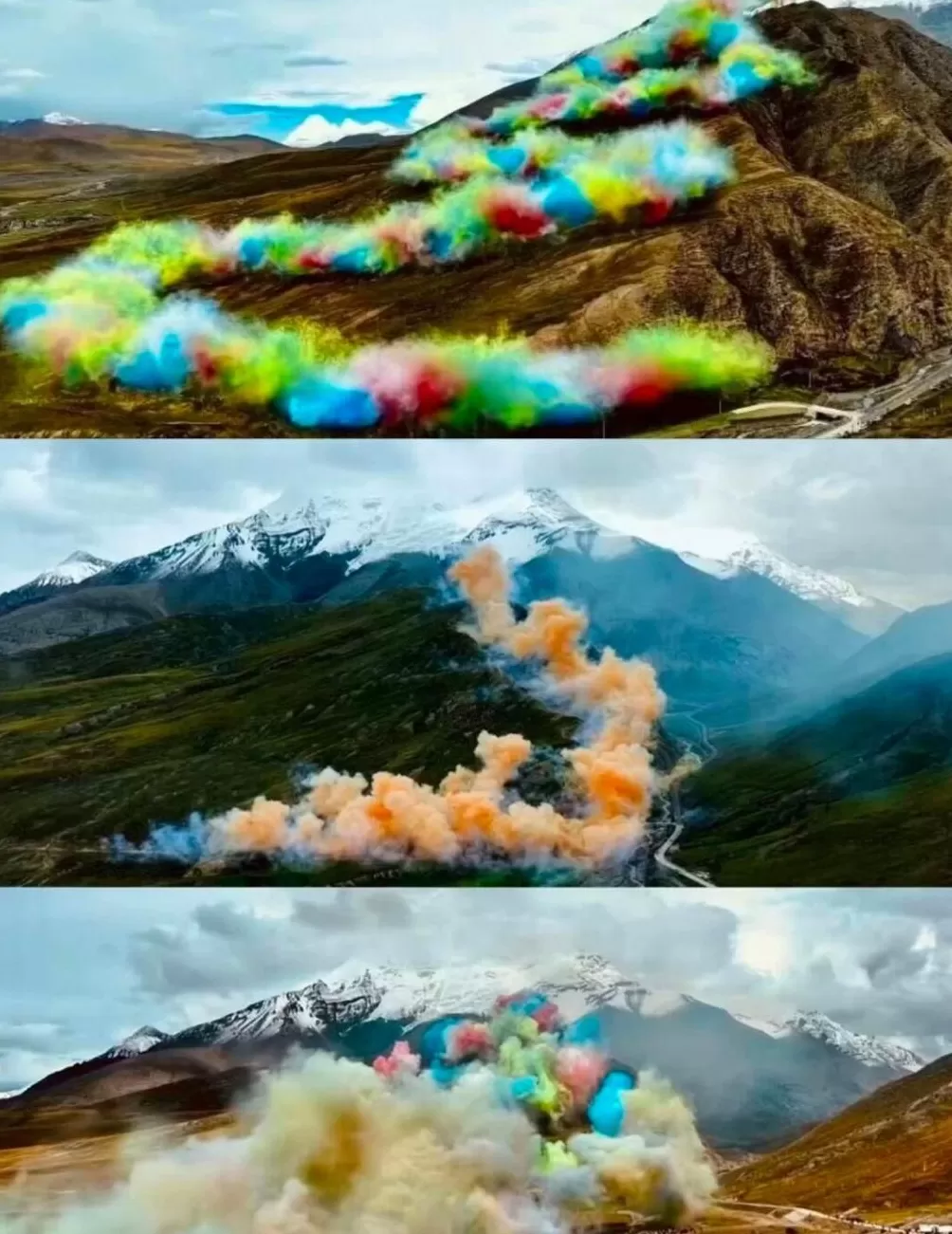 蔡国强烟花秀引发争议日喀则通报：已成立调查组赶赴现场核查-第1张图片-