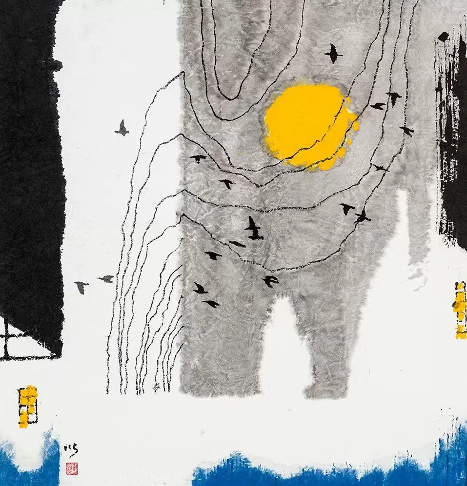 苏州河畔研讨水墨-第2张图片-