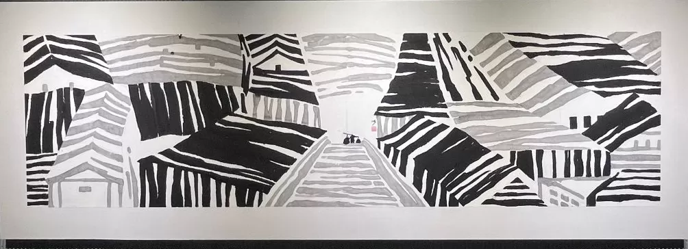 苏州河畔研讨水墨-第4张图片-