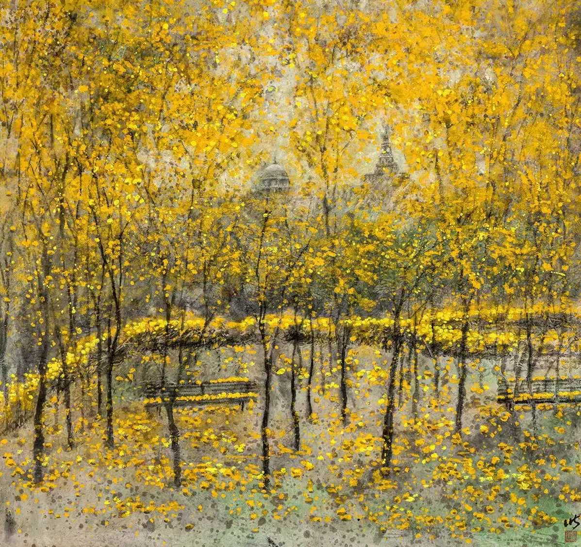 苏州河畔研讨水墨-第5张图片-