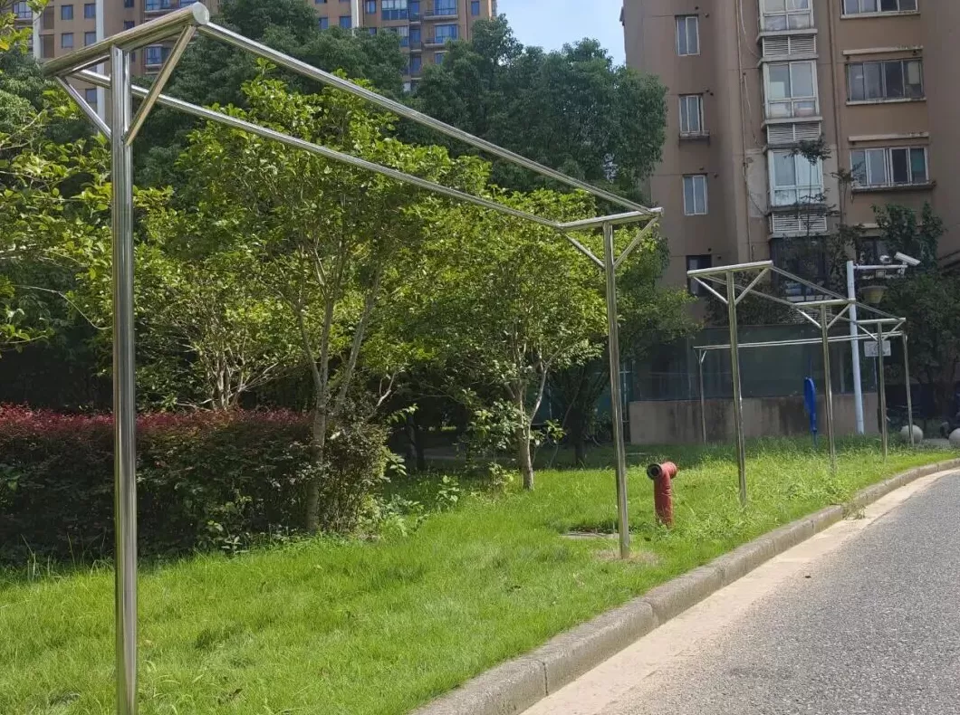 小小“晾晒区”，如何兼顾好居民需求和小区环境？-第1张图片-