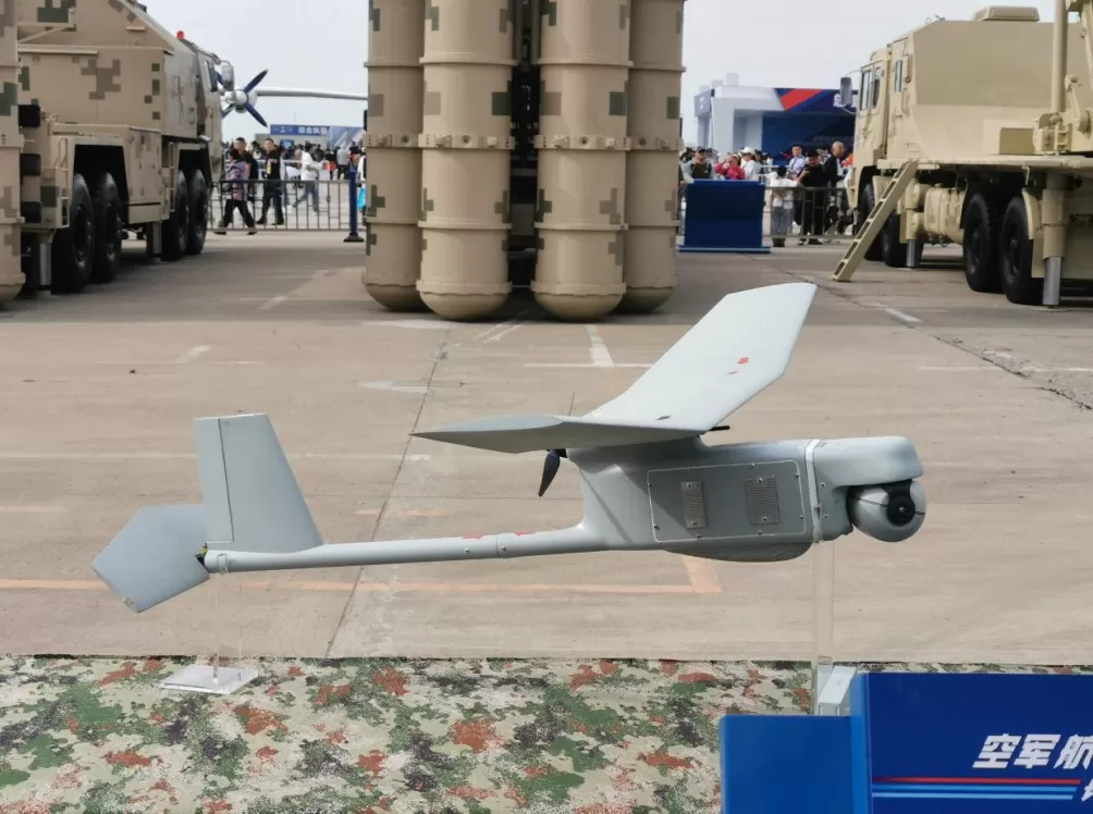 多图｜空降步兵战车、自行迫榴炮……“空降利刃”集中亮相长春航展-第11张图片-