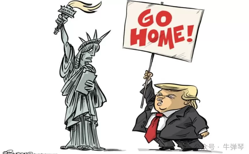 我们不服不行，特朗普果然生财有道-第2张图片-