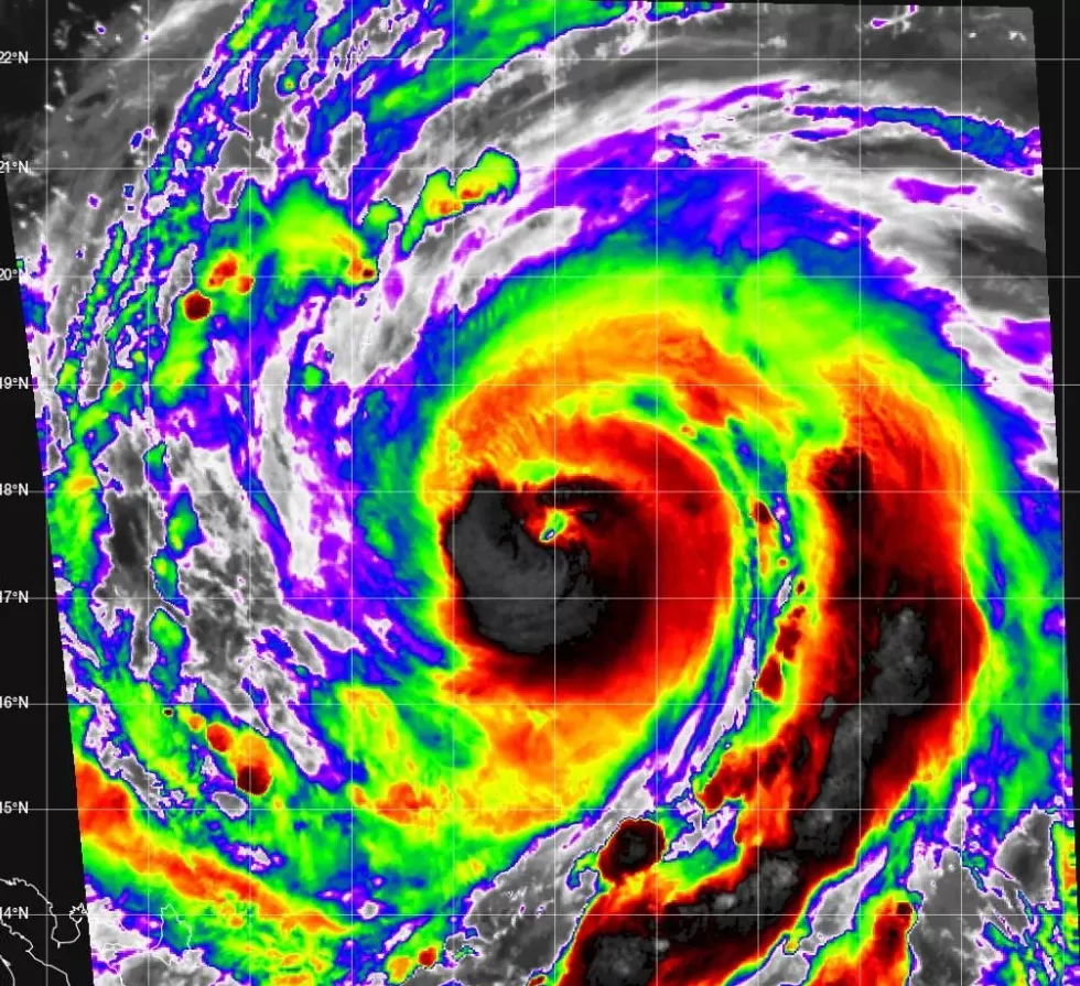 今年最危险台风“桦加沙”锁定华南，是否超“山竹”有三大关键因素-第3张图片-