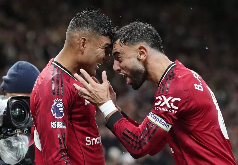 体坛联播｜C罗再刷生涯进球纪录，十人曼联赢球保阿莫林帅位-第4张图片-