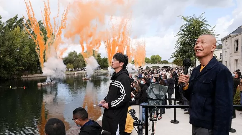 西藏日喀则就烟花秀事件成立调查组，始祖鸟、蔡国强致歉-第3张图片-