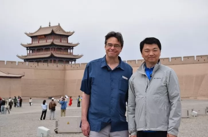 普鸣 李义天丨敦煌对话-第2张图片- 普鸣 李义天丨敦煌对话-第2张图片-