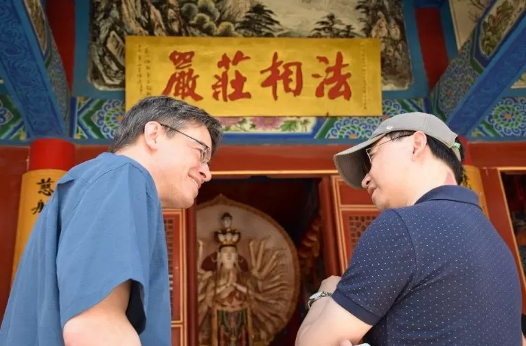 普鸣 李义天丨敦煌对话-第5张图片- 普鸣 李义天丨敦煌对话-第5张图片-