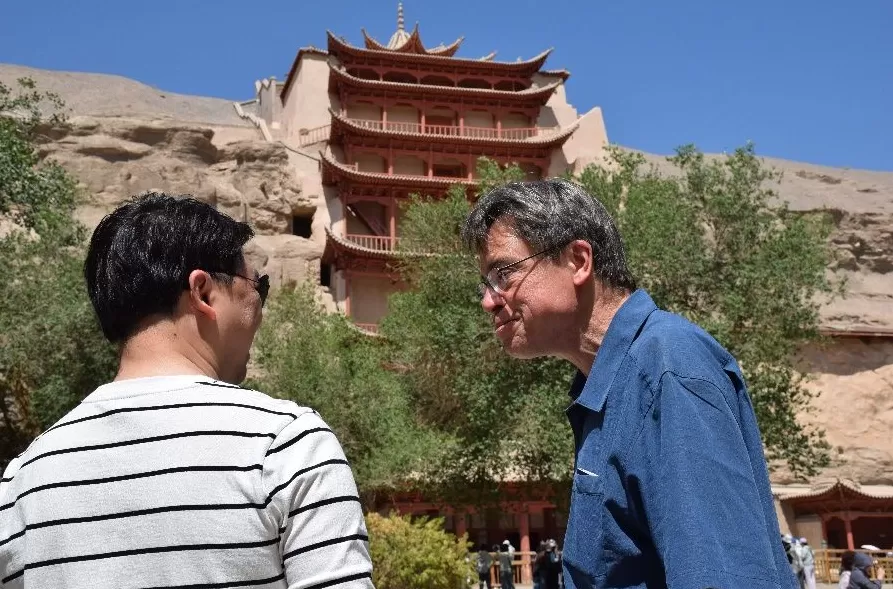 普鸣 李义天丨敦煌对话-第9张图片- 普鸣 李义天丨敦煌对话-第9张图片-