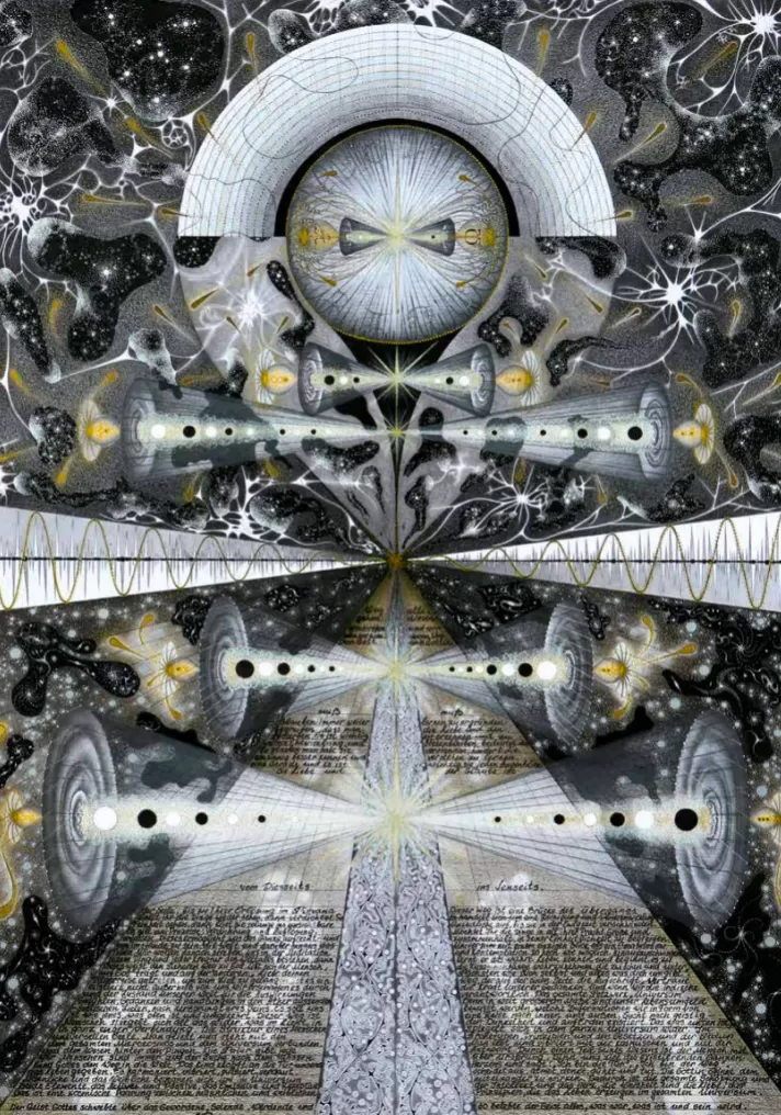 从黄浦江到易北河，中德艺术家联展德国汉堡-第6张图片-