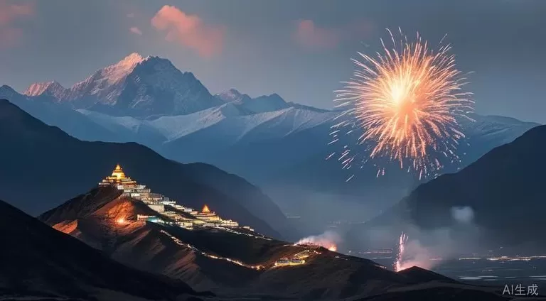 给大家解释下为什么藏区绝对不该炸烟花？-第1张图片-