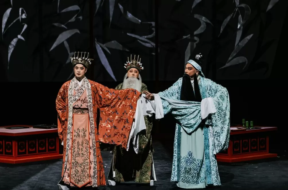 80后主创挑大梁，昆剧《归鸿赋》为年轻一代提供原创舞台-第1张图片-