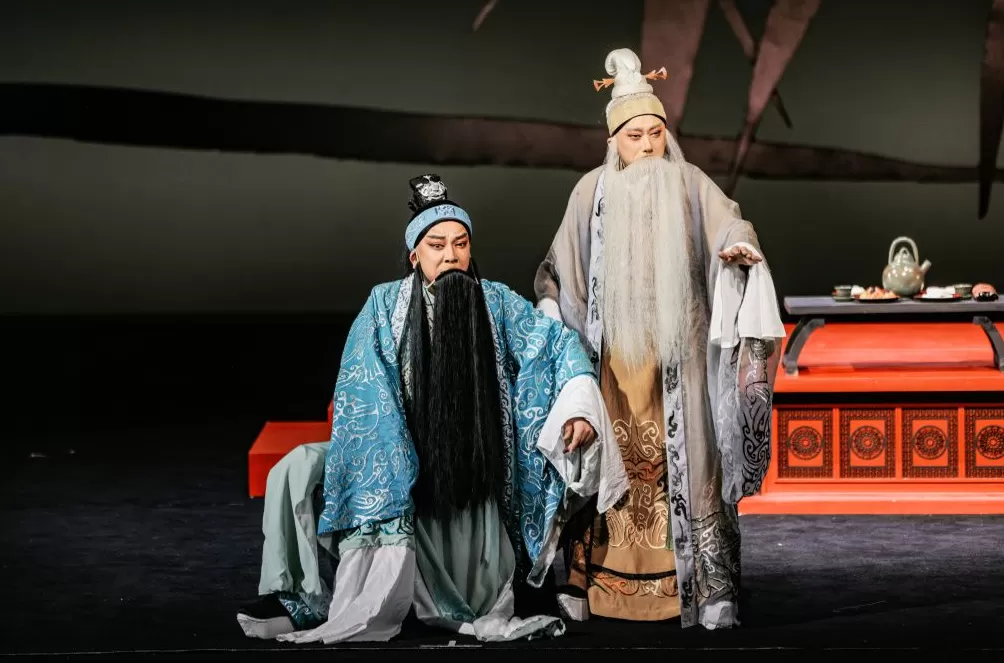 80后主创挑大梁，昆剧《归鸿赋》为年轻一代提供原创舞台-第2张图片-