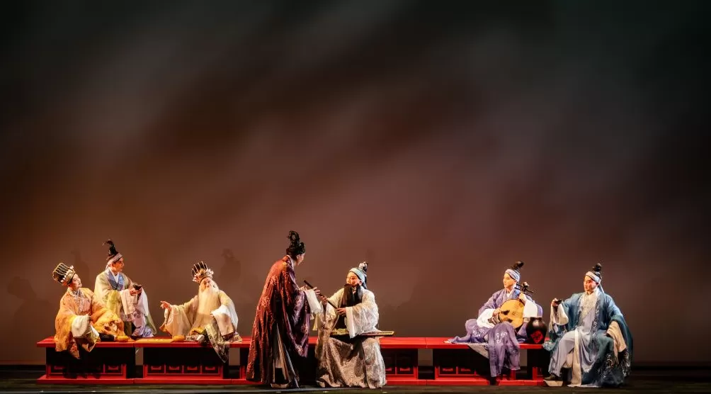 80后主创挑大梁，昆剧《归鸿赋》为年轻一代提供原创舞台-第5张图片-