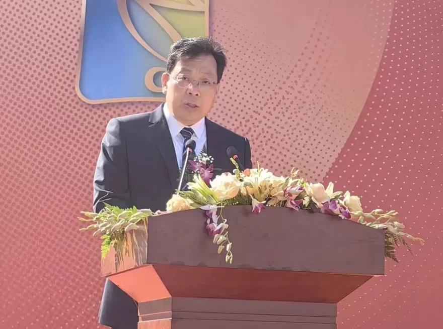 第二届国际书法嘉年华在洛阳开幕，200位书法家与机器人同场“竞技”-第3张图片-