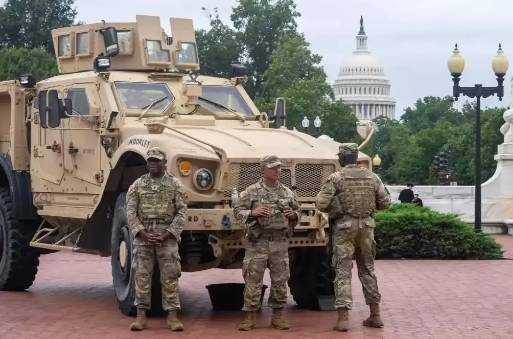 美国都要撕裂成两半了，特朗普还高呼要“战斗”-第3张图片-