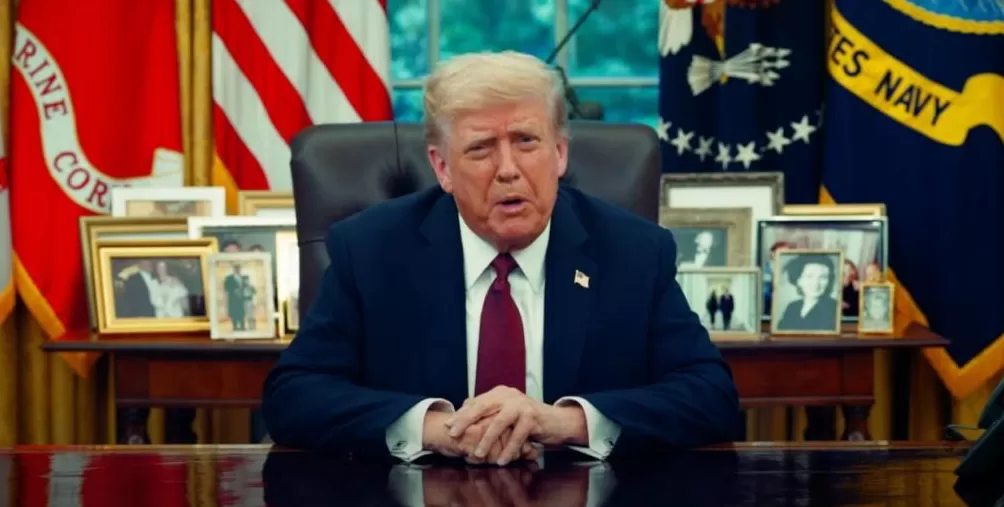 美国都要撕裂成两半了，特朗普还高呼要“战斗”-第2张图片-