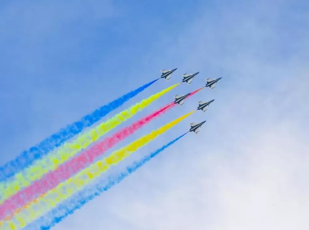 翱翔长空|“航展+”赋能解锁城市文旅与产业融合新图景-第3张图片- 翱翔长空|“航展+”赋能解锁城市文旅与产业融合新图景-第3张图片-