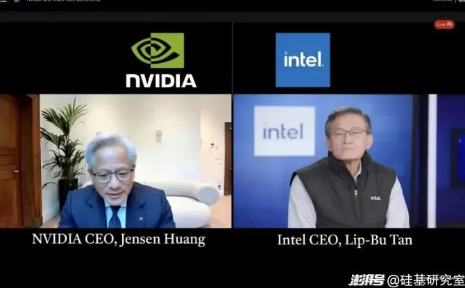 “拜把子”的英伟达英特尔,开启“芯片大战”序幕-第1张图片- “拜把子”的英伟达英特尔,开启“芯片大战”序幕-第1张图片-