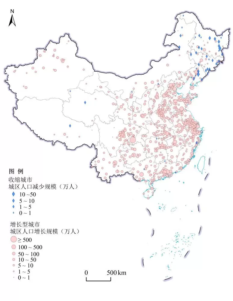 138个还是48个？中国收缩城市究竟有多少？-第3张图片-