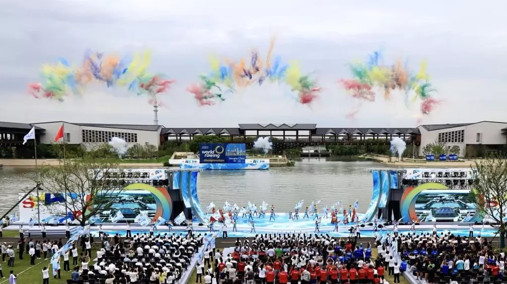 破浪成光，桨动水乡，2025世界赛艇锦标赛在上海开幕-第1张图片-