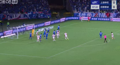 中超争冠最关键一夜，申花海港赢球，海港登顶榜首-第1张图片-