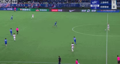 中超争冠最关键一夜，申花海港赢球，海港登顶榜首-第2张图片-