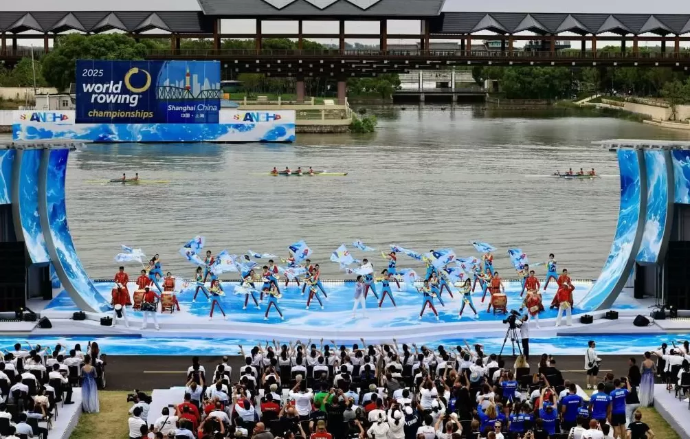 百年赛艇赛事首次来到中国，让更多人看到上海的美-第1张图片-