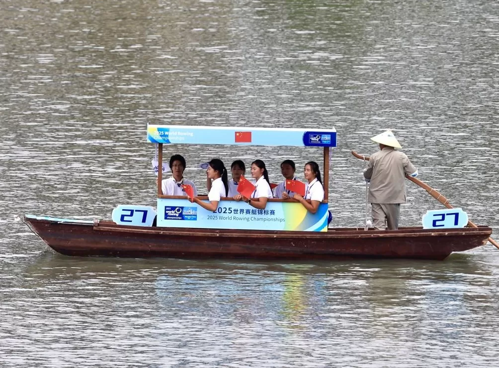 百年赛艇赛事首次来到中国，让更多人看到上海的美-第2张图片-