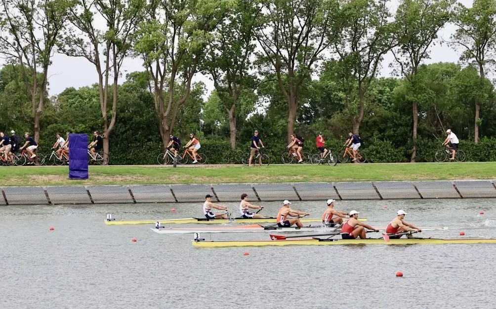 百年赛艇赛事首次来到中国，让更多人看到上海的美-第3张图片-