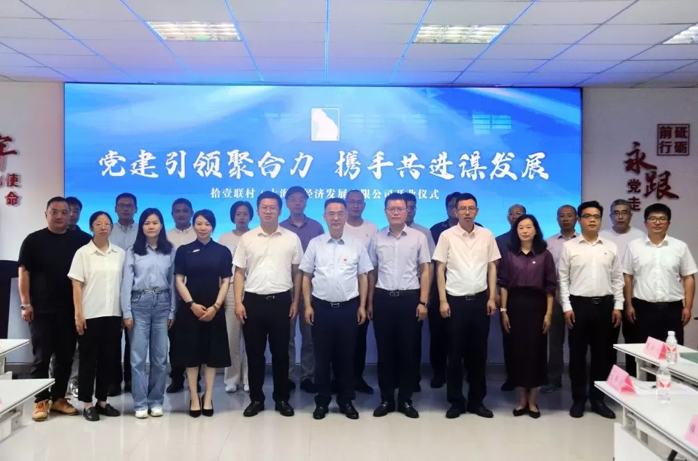 11个村合伙开公司背后,这名村支书致力于让“薄弱村拼出大市场”-第2张图片- 11个村合伙开公司背后,这名村支书致力于让“薄弱村拼出大市场”-第2张图片-