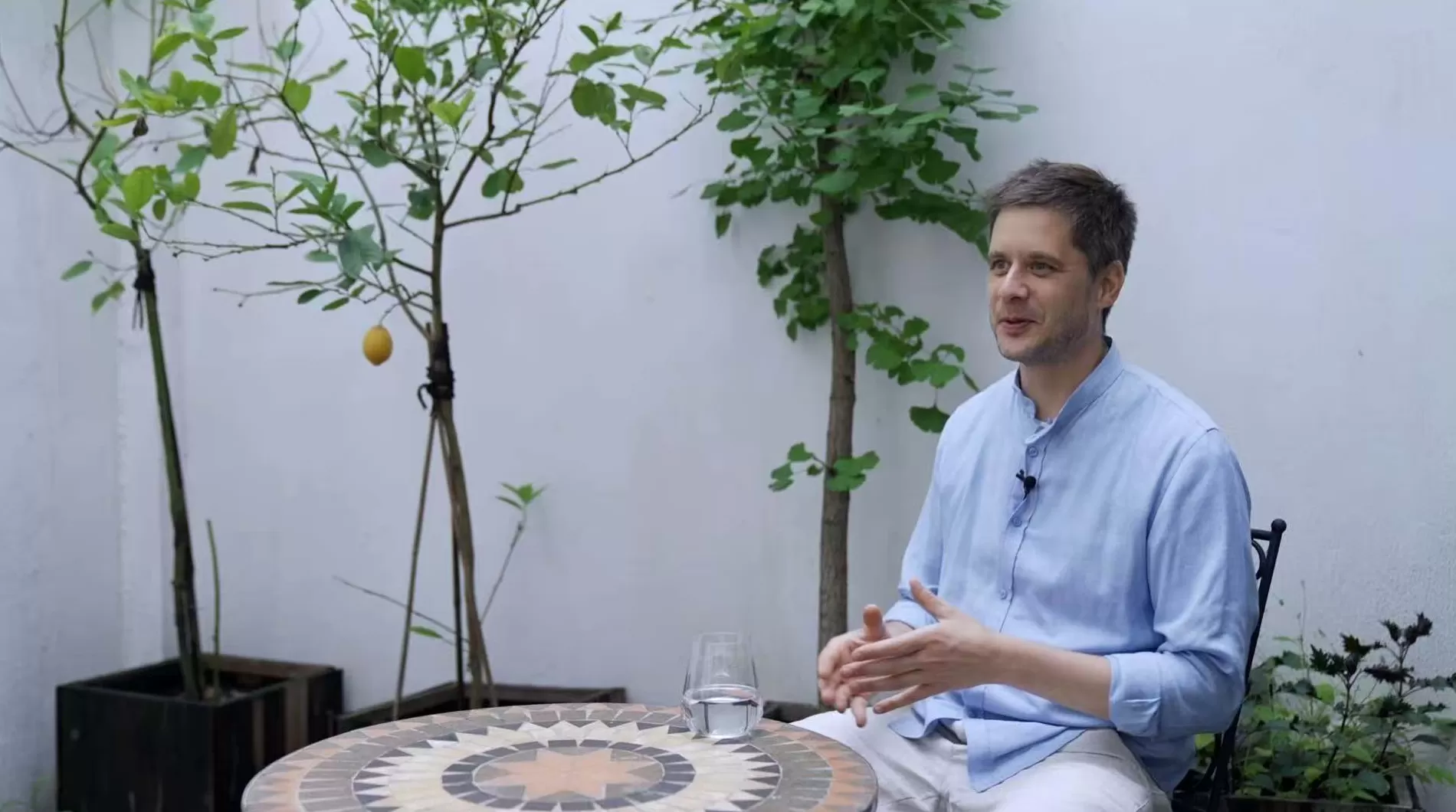 再遇见|法国厨师戴广坦:美食串起中国和欧洲在地理、饮食文化上的共性-第1张图片- 再遇见|法国厨师戴广坦:美食串起中国和欧洲在地理、饮食文化上的共性-第1张图片-