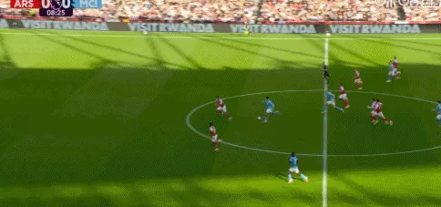 体坛联播|阿森纳1比1绝平曼城,吴易昺逆转梅德韦杰夫-第2张图片- 体坛联播|阿森纳1比1绝平曼城,吴易昺逆转梅德韦杰夫-第2张图片-