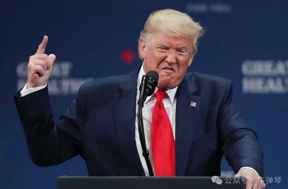 特朗普恼羞成怒,但这跟中国没半毛钱干系-第1张图片- 特朗普恼羞成怒,但这跟中国没半毛钱干系-第1张图片-