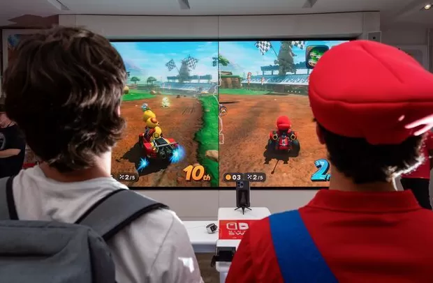 沪游观察|马里奥40周年:任天堂依旧是那个游戏界的怪才-第9张图片- 沪游观察|马里奥40周年:任天堂依旧是那个游戏界的怪才-第9张图片-