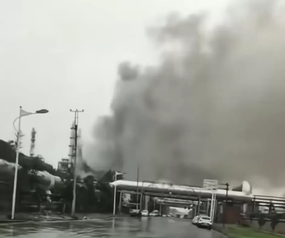 山西河津一化工企业发生燃爆！当地回应：事故造成一死一伤-第1张图片-