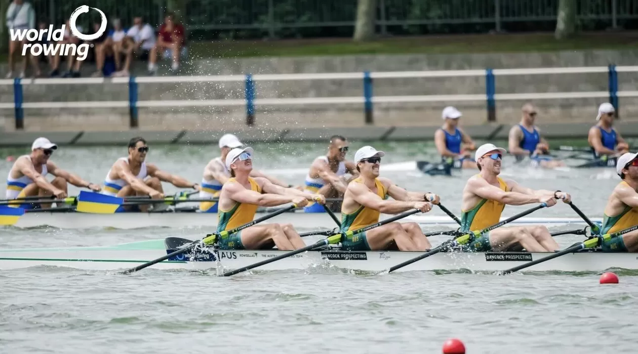 赛艇世锦赛启航，上海水上运动挥桨提速-第1张图片-