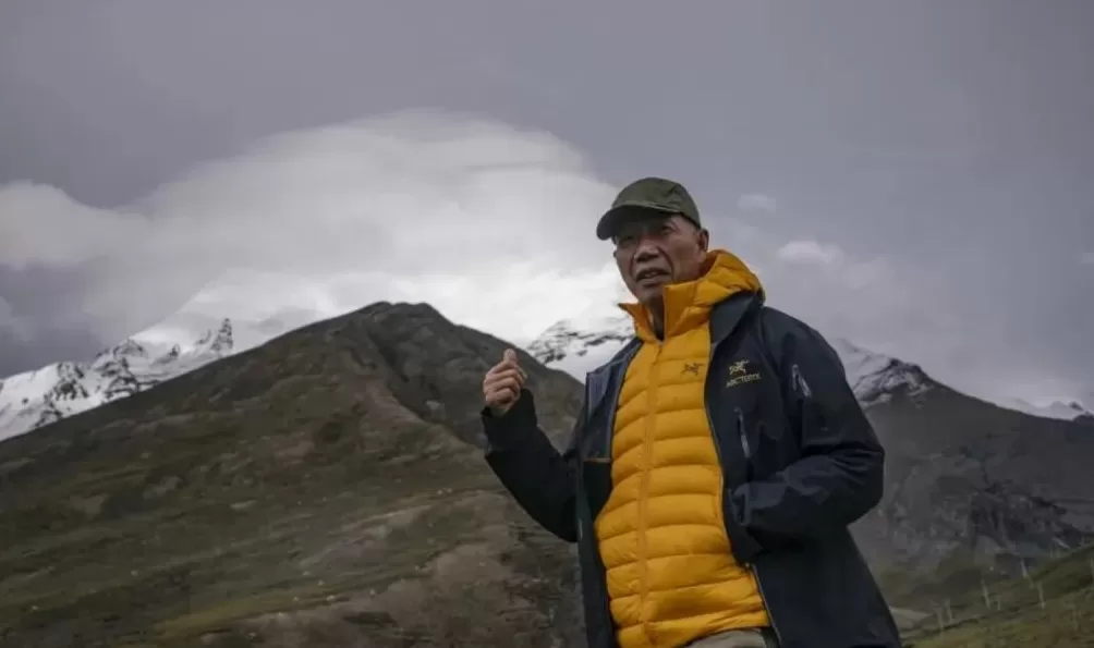 网友谴责蔡国强喜马拉雅山烟花秀,“误入”歌手蔡国庆评论区:为什么放烟花?好好唱歌不行吗?-第2张图片- 网友谴责蔡国强喜马拉雅山烟花秀,“误入”歌手蔡国庆评论区:为什么放烟花?好好唱歌不行吗?-第2张图片-