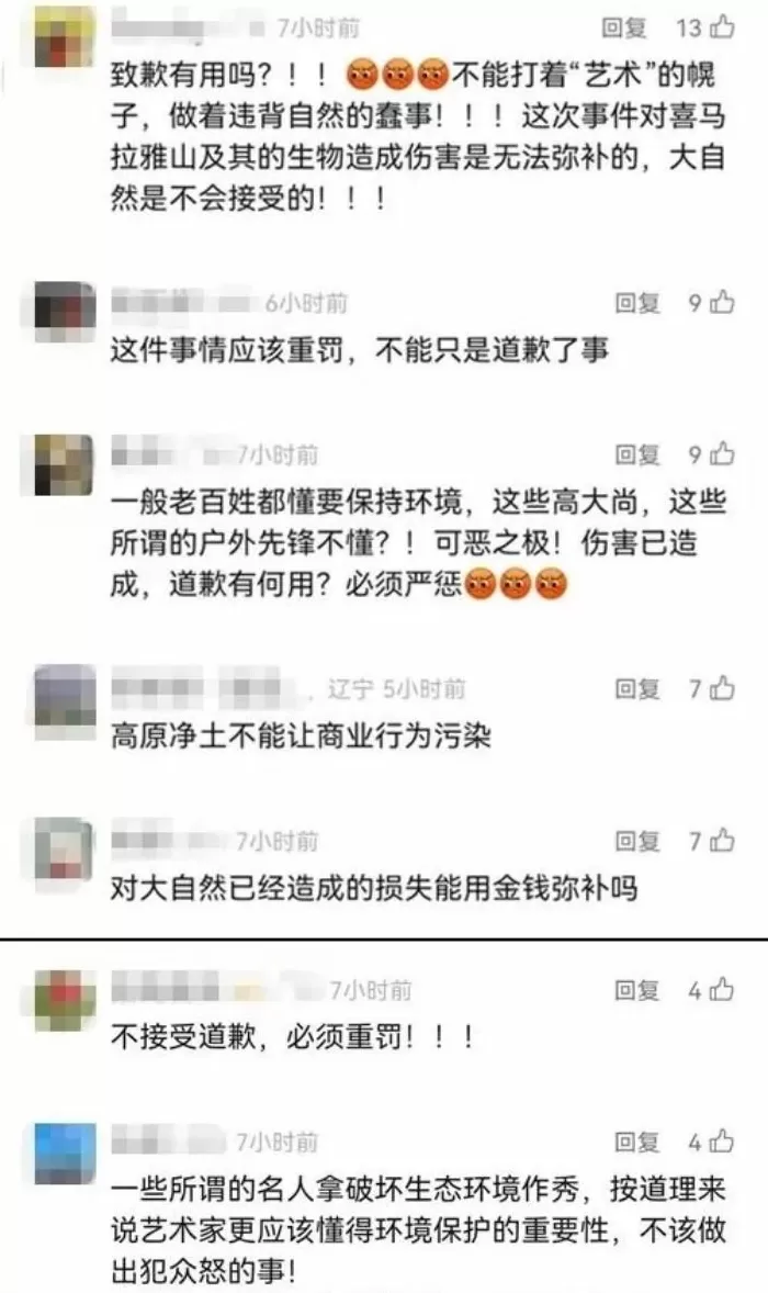 青藏高原上放一场烟花秀，法律怎么说？-第6张图片-