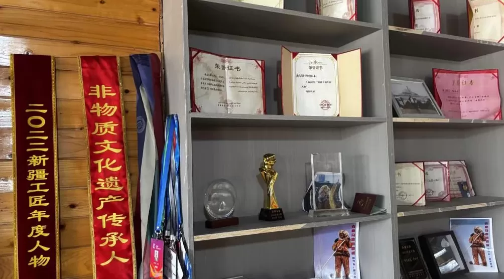 中国梦·大国工匠篇|斯兰别克·沙合什：用半世纪坚守焕新滑雪“活化石”-第1张图片-