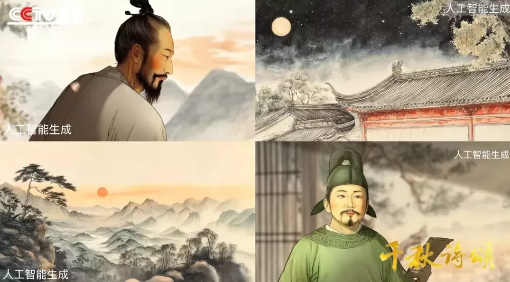 央视《千秋诗颂》上新,AI读懂了唐诗?-第3张图片- 央视《千秋诗颂》上新,AI读懂了唐诗?-第3张图片-