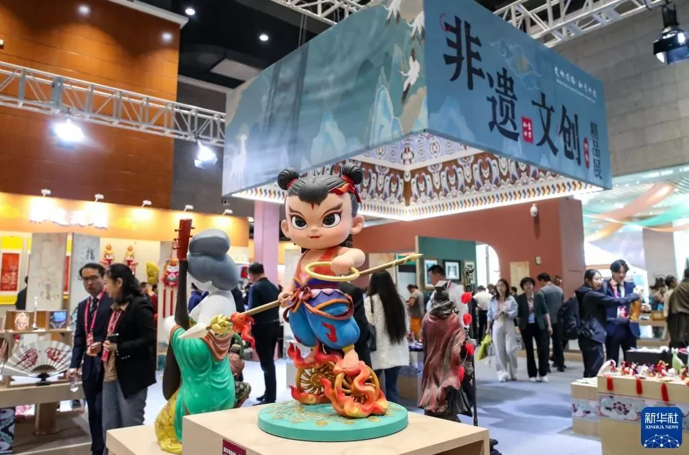 以“会”为媒向新而行——第八届丝绸之路（敦煌）国际文化博览会观察-第5张图片-